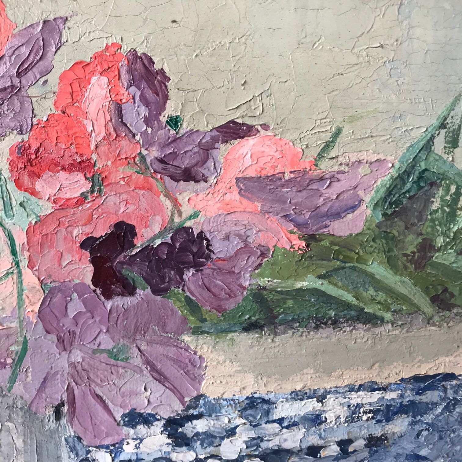 Vintage charm painting