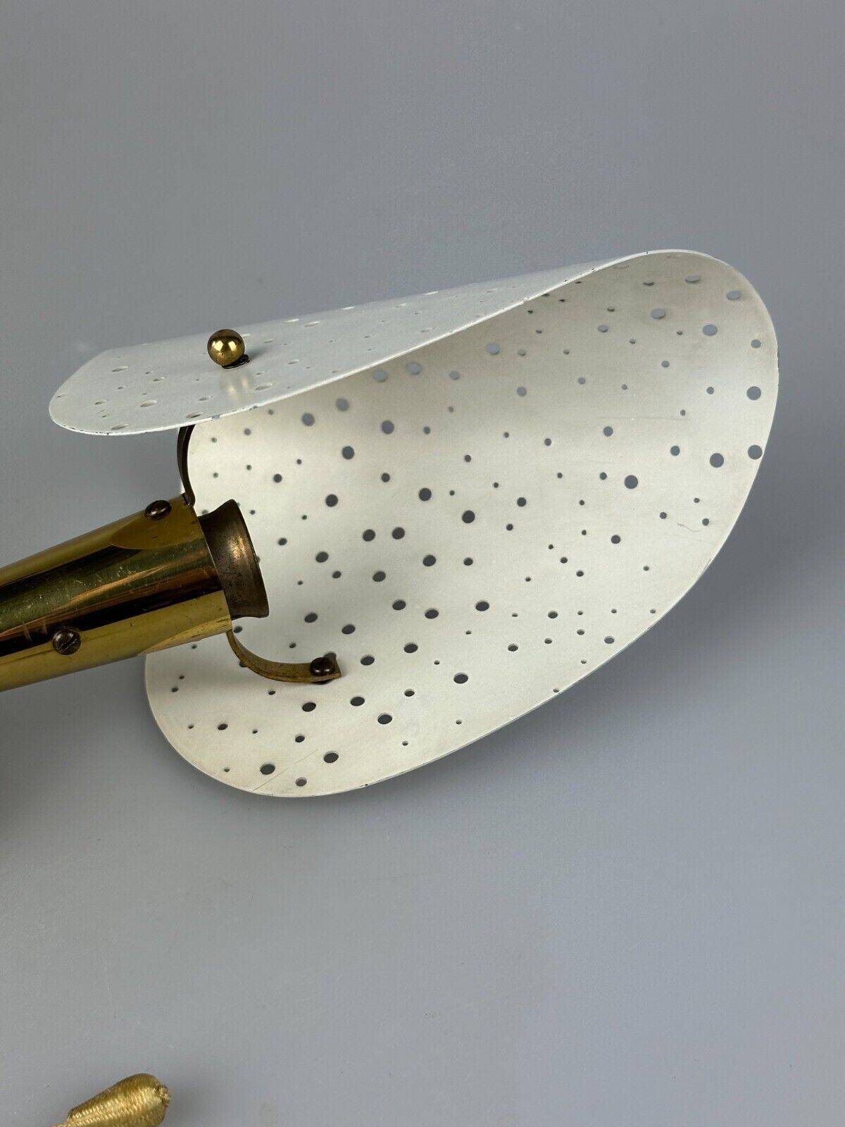 50s 60s wall lamp by Ernest Igl for Hillbrand Brass & Metal Design