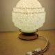 Clichy glass table lamp
