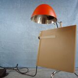 Architect lamp with tablett, Falkenberg Belysning, Sweden. 1960/70's