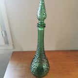 Small vintage bubble carafe