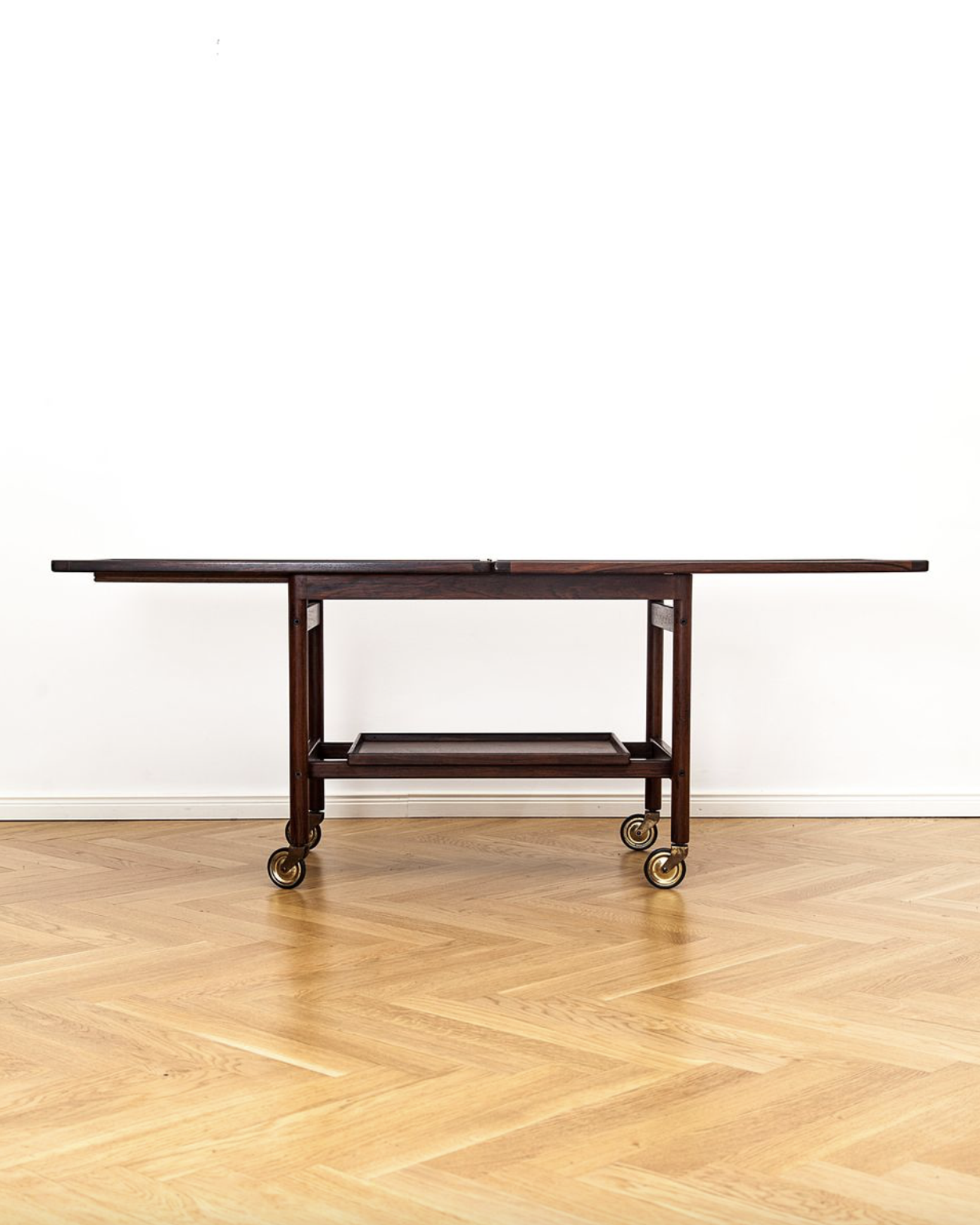 Chariot de mi-siècle palissandre danois par Kurt Ostervig pour Jason Møbler