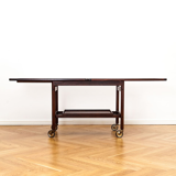 Mid-Century Danish Rosewood Trolley by Kurt Ostervig for Jason Møbler