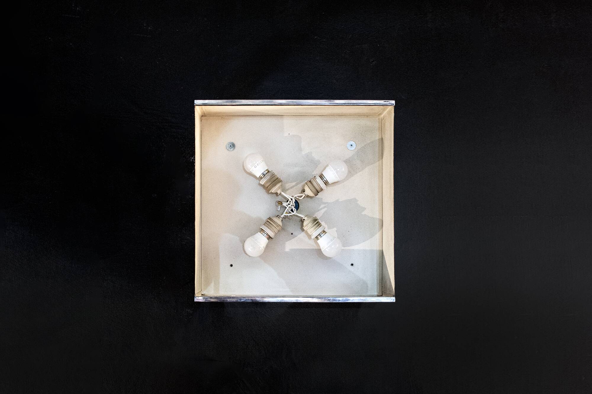 Applique-plafoniera Stilnovo Italia anni '60