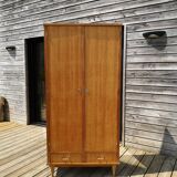 Compact vintage cabinet