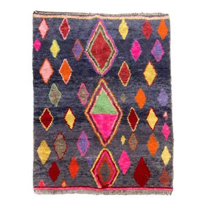 Tapis berbère marocain Boujaad