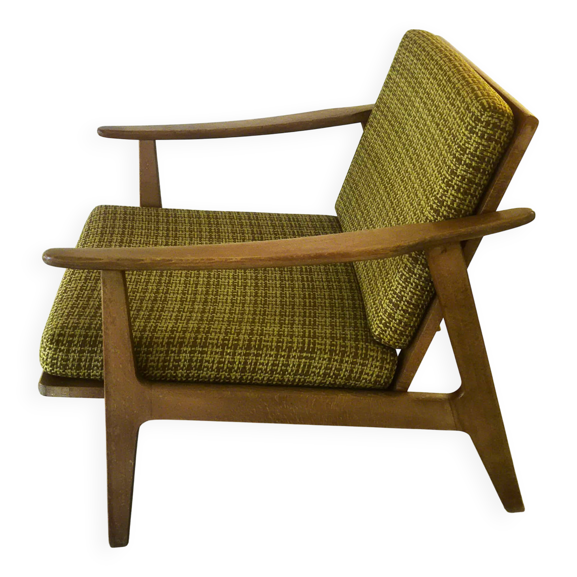 Vintage "Boomerang" armchair, around 1960