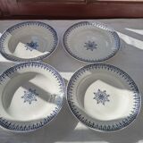 4 hollow plates Primax / St Amand