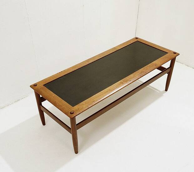 Louis van Teeffelen Coffee Table with Reversible Top - The Netherlands - 1960s