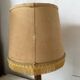 Lampe art déco en bois avec porte photo