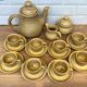 Stoneware coffee service