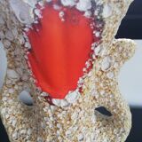 Vase amphora Vallauris shell