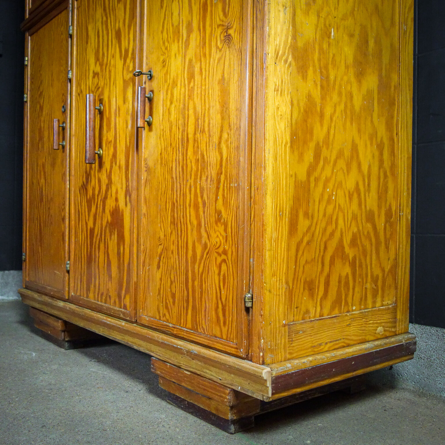Armoire de cuisine vintage années 1950 Selency