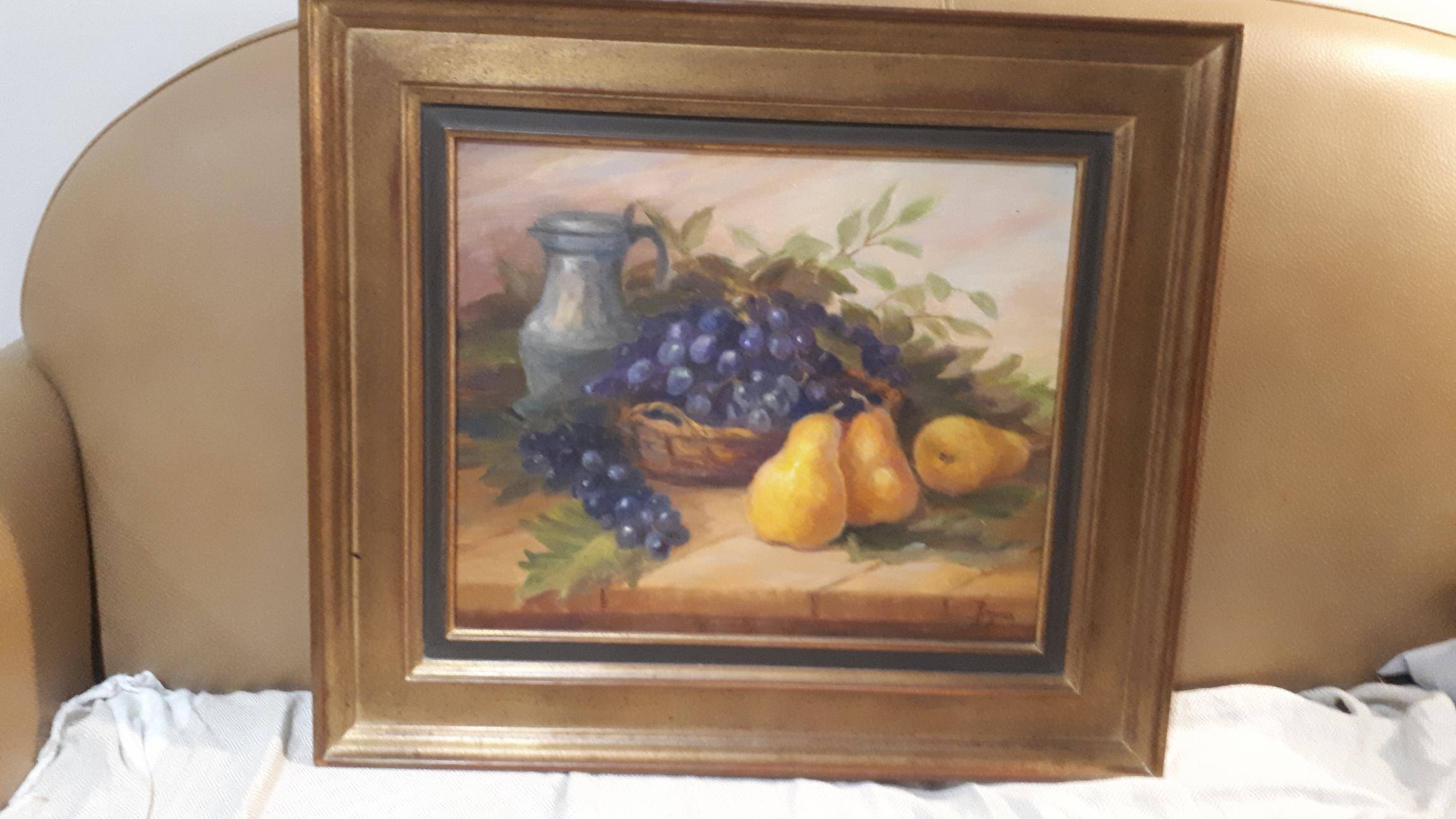 Still life painting