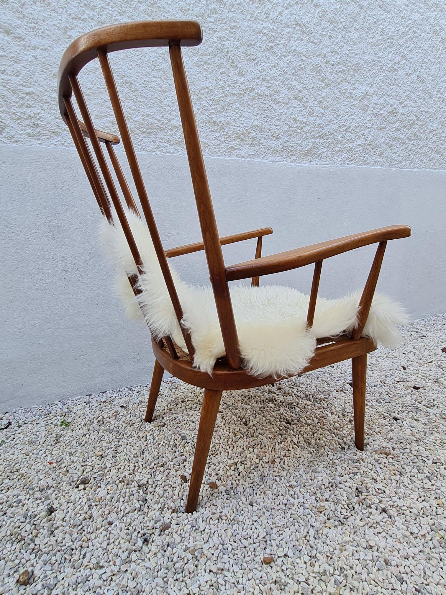 Baumann fan armchair