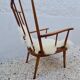 Baumann fan armchair