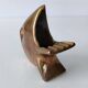 André Bloc - Sculpture/Modernist Ashtray Angel Fish - 50s - Bronze