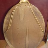 Antique oval mirror