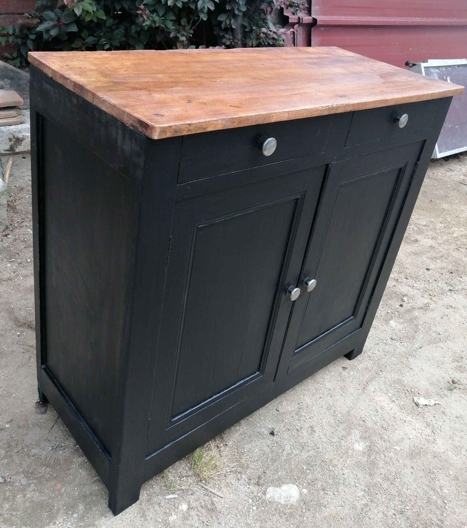 Wooden Parisian buffet