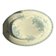 Oval iron earth plate The Amandinoise model Margot