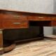 Empire style double-sided mahogany minister's desk circa 1900