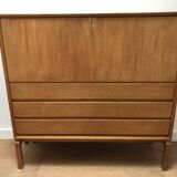 Very rare vintage ikea mtp secretary from 1960