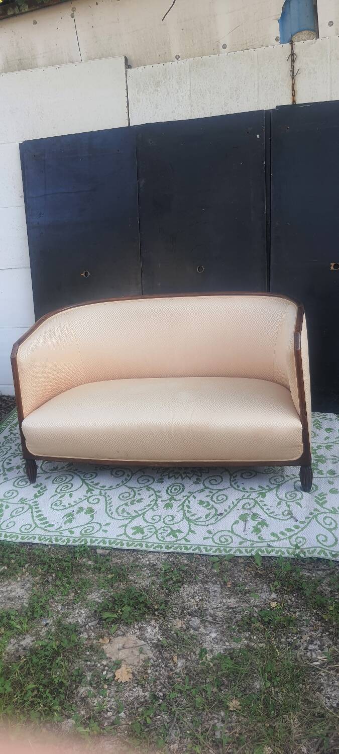 Art Deco sofa