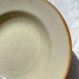 6 Hollow plates in beige sandstone Tulowice Poland 1970