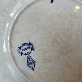 Plate and deep dish series TG & FB 1883-1887