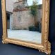Miroir doré Louis XV 98x156cm