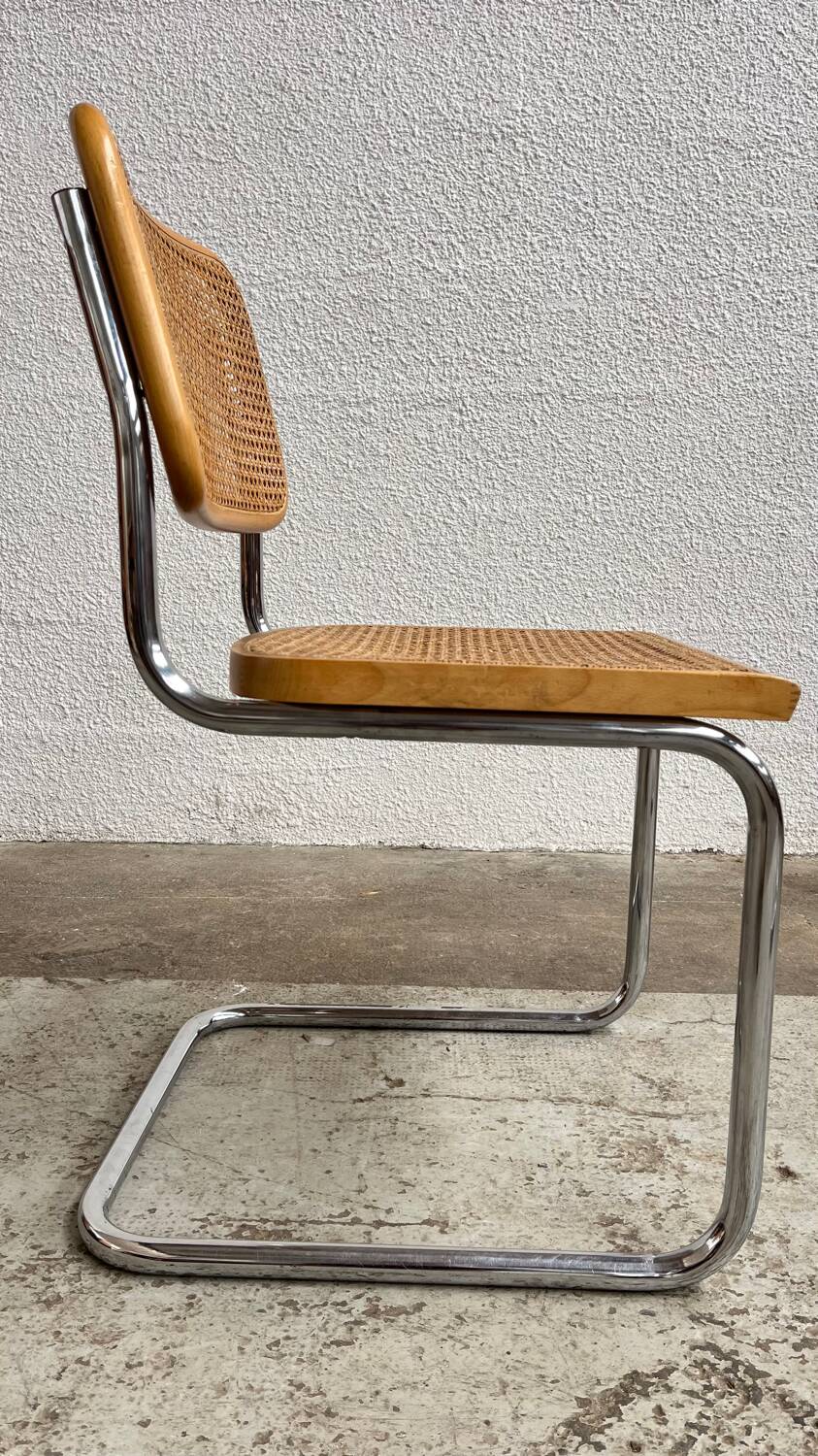 4 Cesca B32 Marcel Breuer chairs