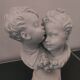 Sculpture en biscuit de Pierre Louis DETRIER XIX siècle