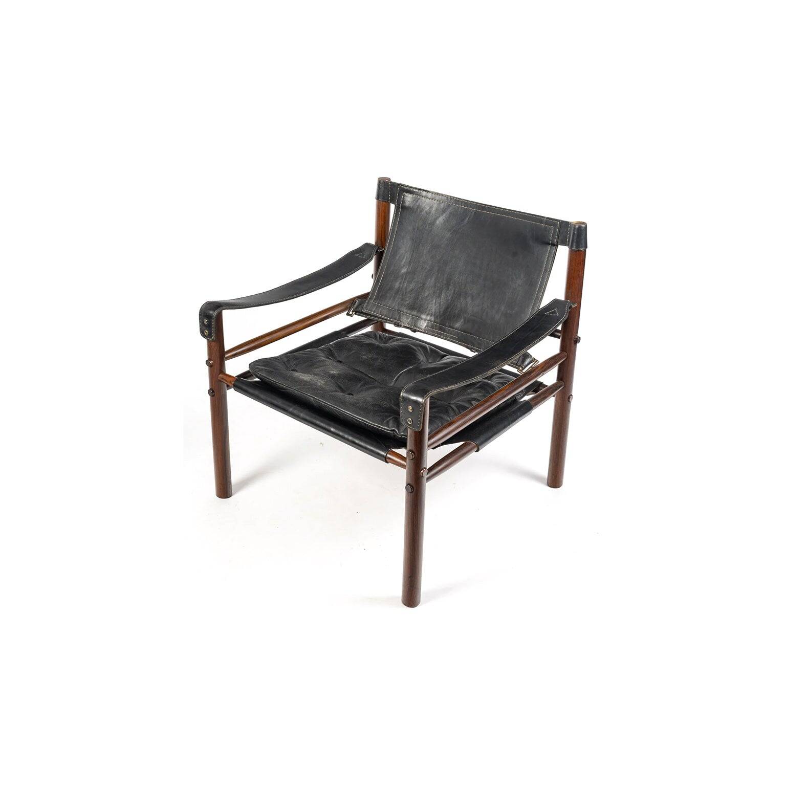 Paire de fauteuils « Sirocco » d'Arne Norell, 1960