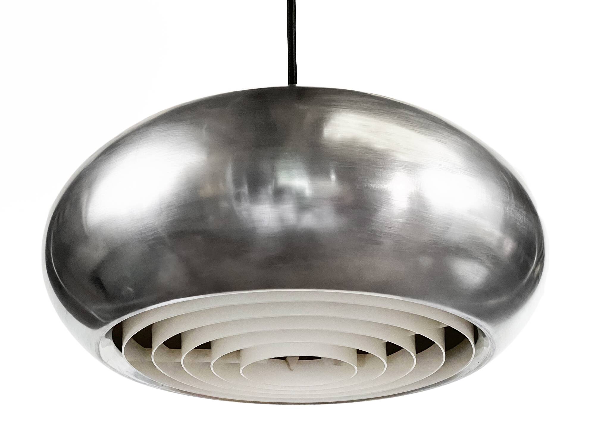 “Medio” pendant light by Jo Hammerborg for Fog & Mørup. Denmark 1960s