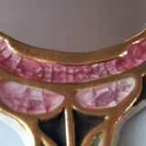 Glazed ceramic mirror by Mithé Espelt