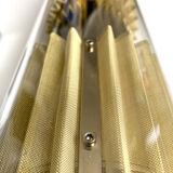 Wall lamp in the tube 100-350 glass metal / l 37 cm - dcw éditions