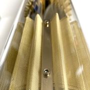 Wall lamp in the tube 100-350 glass metal / l 37 cm - dcw éditions