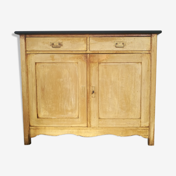 Buffet parisien de campagne beige