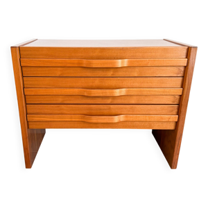 Commode en orme dlg Maison Regain