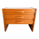 Elm commode from Maison Regain, vintage 70s.