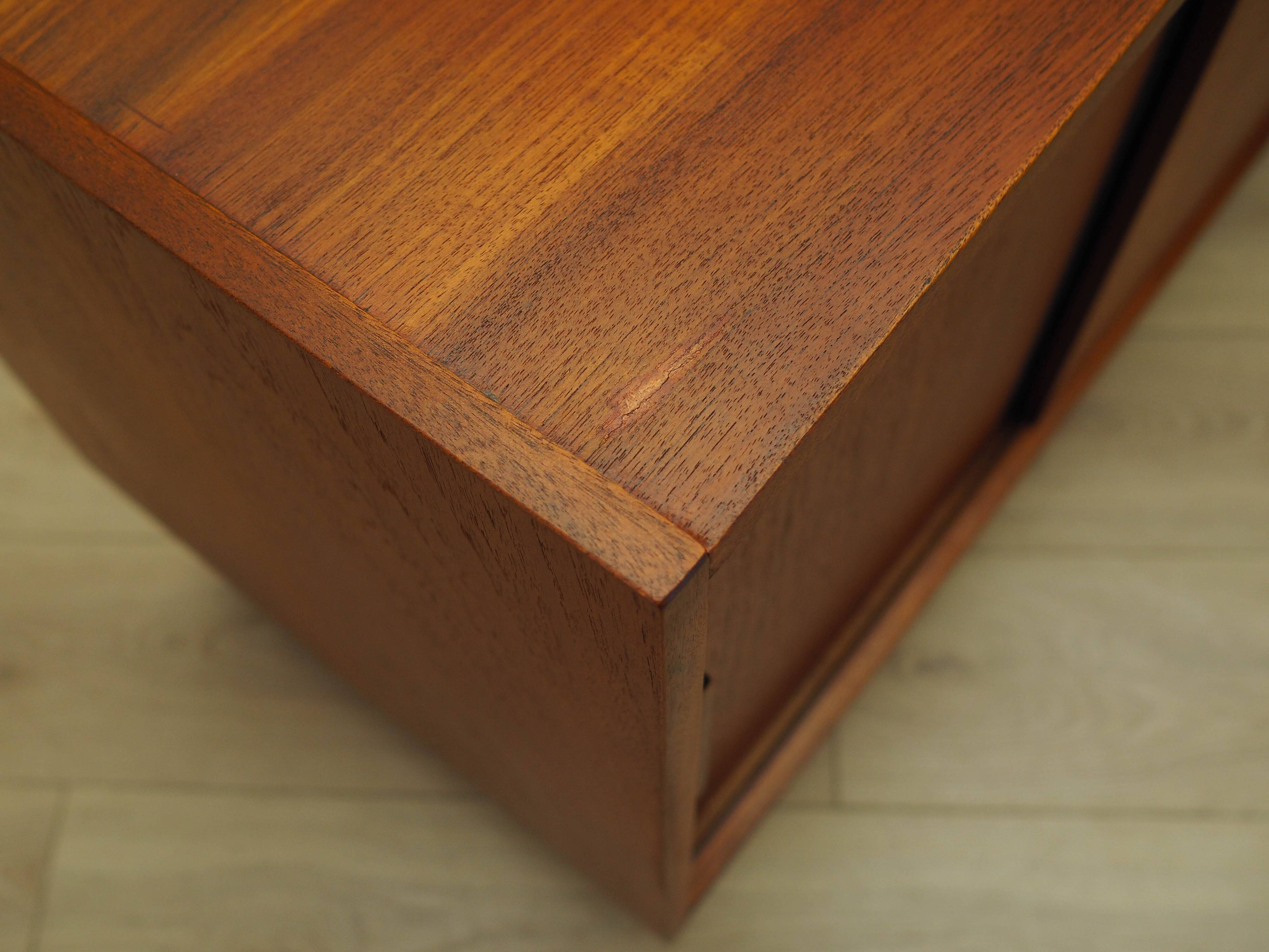 Teak sideboard, Danish design, 1970s, made in Denmark.