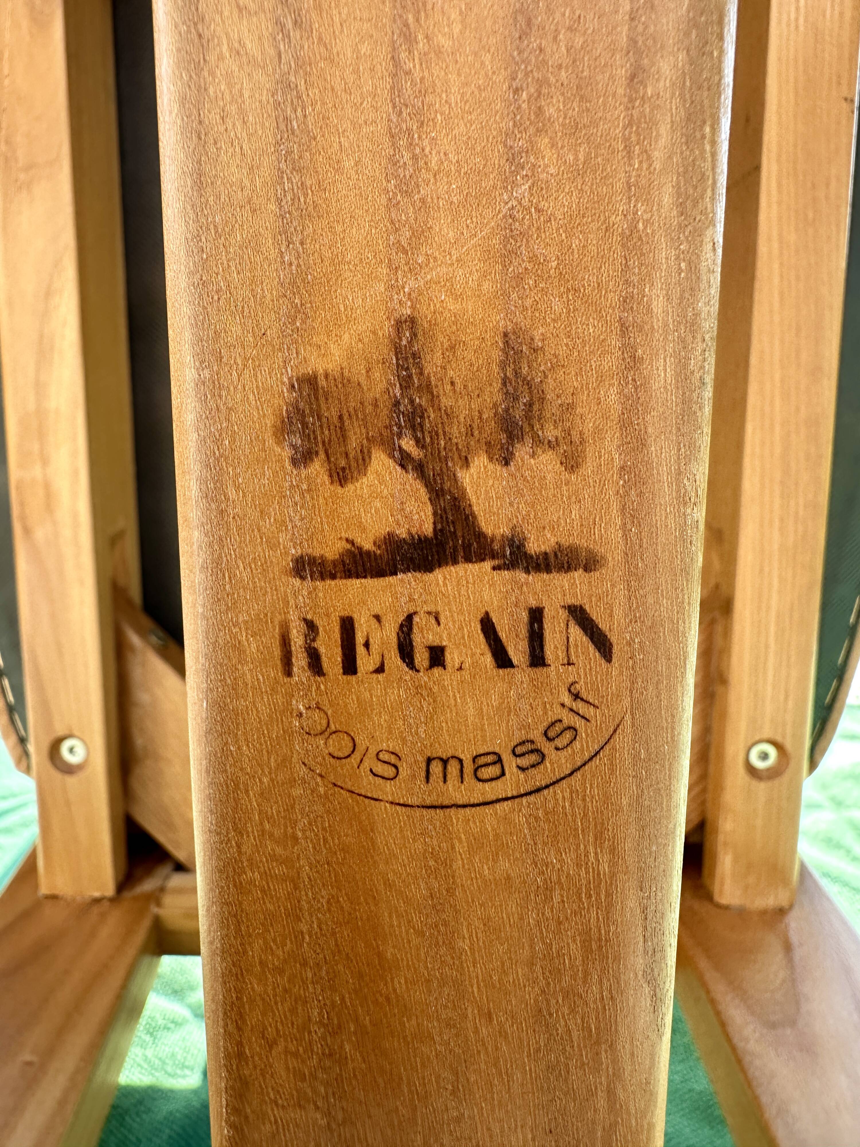 Maison regain vintage high chairs 70