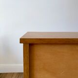 Storage in oak veneer 50s