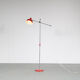 Lampadaire réglable par Anvia des Pays-Bas, 1950