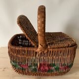 Wicker basket