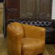 Cigar club chair