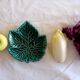 Vallauris vine leaf 1950 dabbling cup