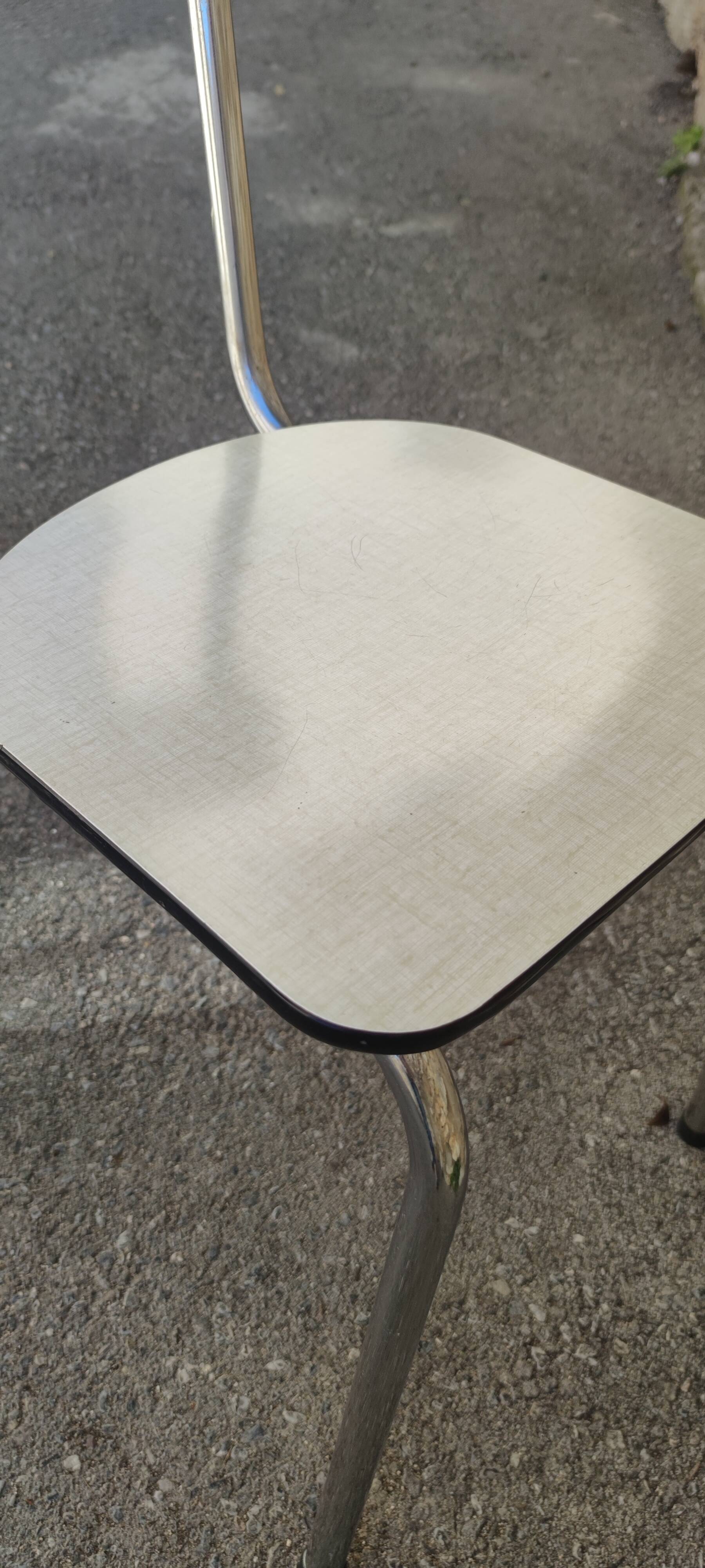 Formica chairs