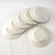 6 Terre de Fer Slate Plates