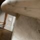 Marble coffee table